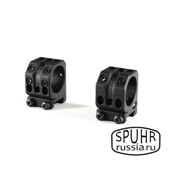 SR-3000 Тактические кольца SPUHR D30mm для установки на Picatinny, H25,4мм, без наклона