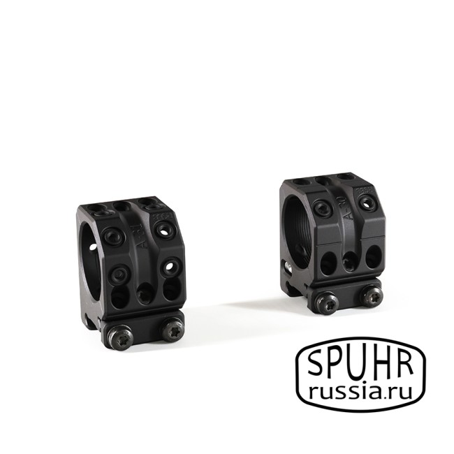 SR-3000 Тактические кольца Spuhr кольца 30мм на Weaver/Picatinny H=25,4мм  фото 3