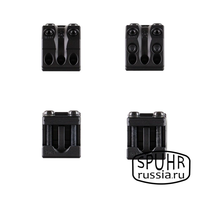 SR-3000 Тактические кольца Spuhr кольца 30мм на Weaver/Picatinny H=25,4мм  фото 8