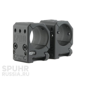 SR-3000 Тактические кольца SPUHR D30mm для установки на Picatinny, H25,4мм, без наклона SR-3000 Тактические кольца SPUHR D30mm для установки на Picatinny, H25,4мм, без наклона