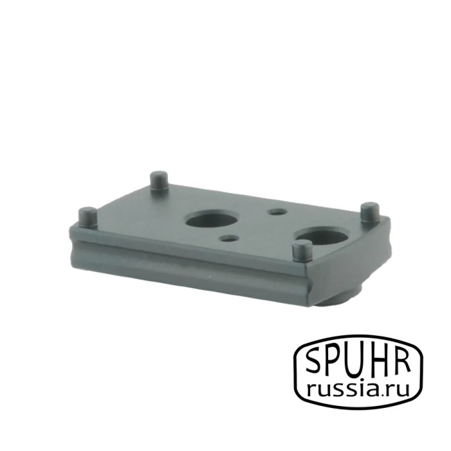 H-0011 Адаптер для установки коллиматорных прицелов Burris Fastfire на охотничьи кольца Spuhr фото 1