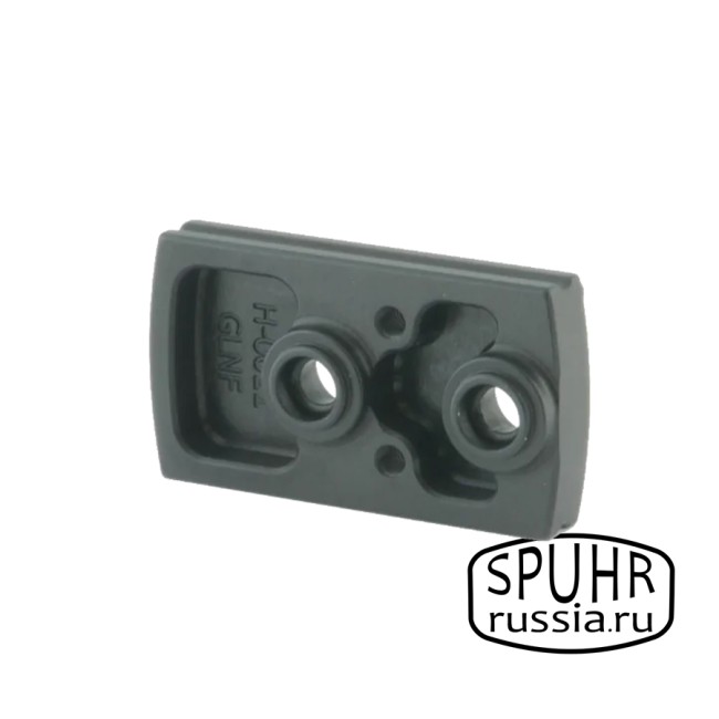H-0011 Адаптер для установки коллиматорных прицелов Burris Fastfire на охотничьи кольца Spuhr фото 2