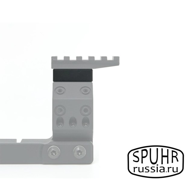 A-0015 Проставка Spuhr на фирменный интерфейс BH=10мм фото 3