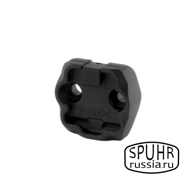 A-0004 Адаптер с быстросъемным креплением угломера ACI на фирменный интерфейс Spuhr фото 1