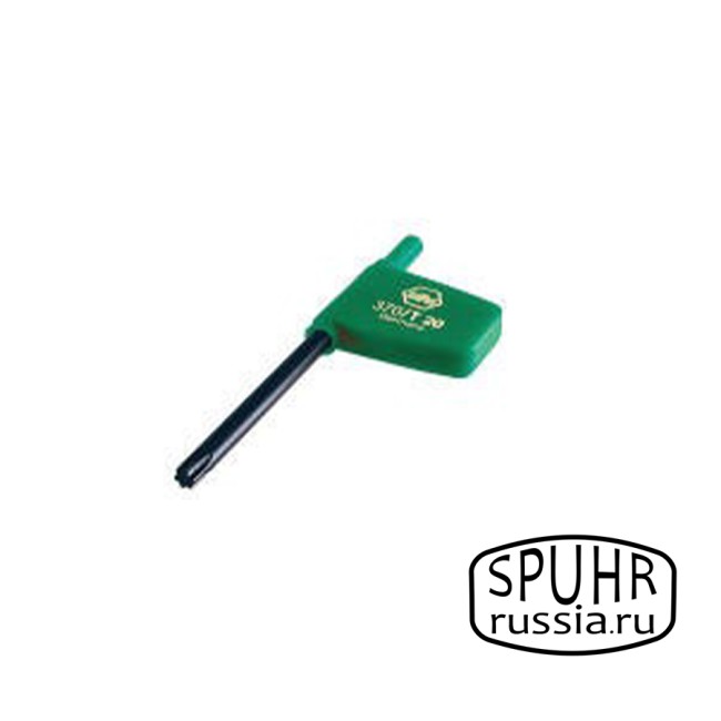 S-51062020 Ключ Spuhr TORX Tx20 фото 2