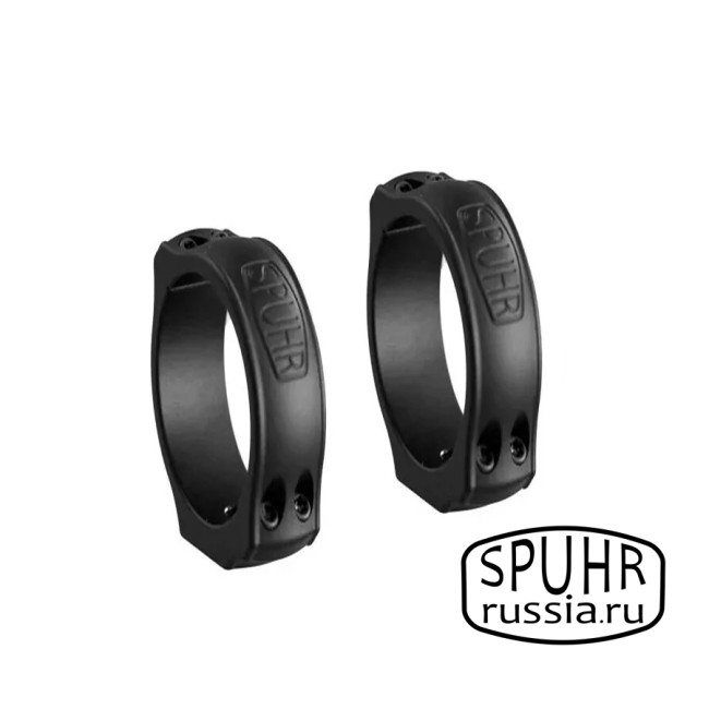 ARB-30-23B Кольца Spuhr Classic 30мм на Blaser Saddle Mount ВН=4мм фото 1 ARB-30-23B Кольца Spuhr Classic 30мм на Blaser Saddle Mount ВН=4мм фото 1