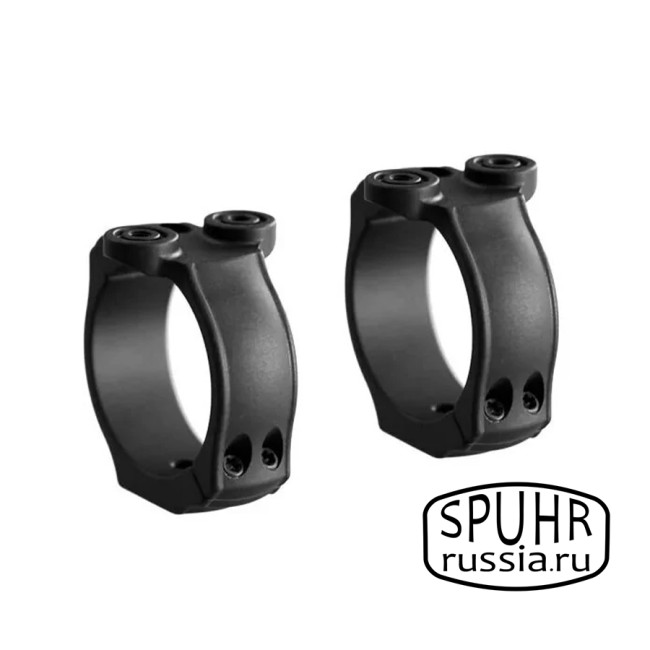 ARB-30-23A Кольца Spuhr Aesthetic Double 30мм на Blaser Saddle Mount ВН=4мм фото 1