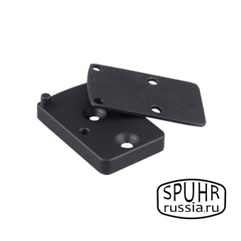 A-0010 Адаптер для установки коллиматорного прицела Trijicon RMR на фирменный интерфейс SPUHR