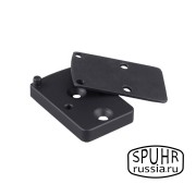 A-0010 Адаптер для установки коллиматорного прицела Trijicon RMR на фирменный интерфейс SPUHR