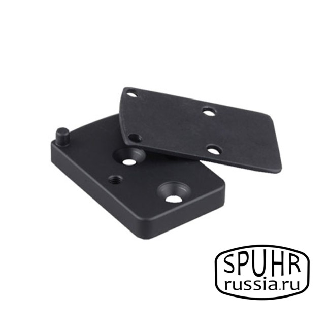 A-0010 Адаптер для Trijicon RMR на фирменный интерфейс Spuhr фото 1
