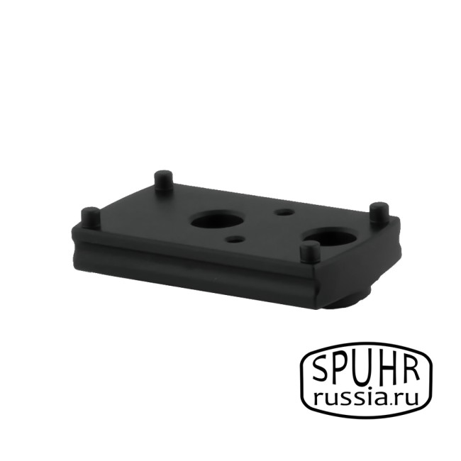 A-0010 Адаптер для Trijicon RMR на фирменный интерфейс Spuhr фото 2