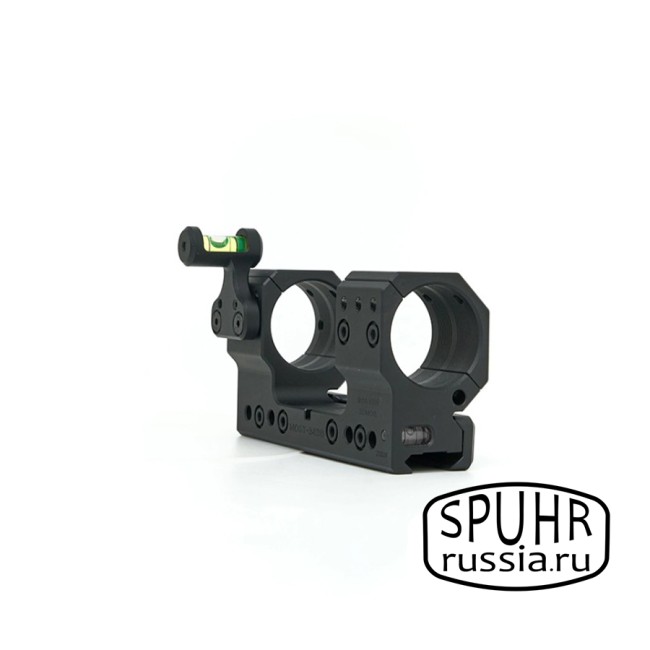 A-0119 Зелёный пузырьковый уровень SPUHR для установки на кронштейн фото 3