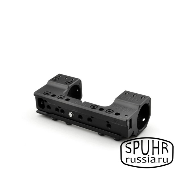 ST-3701 Тактический кронштейн Spuhr кольца 30мм на SAKO TRG наклон 7 MIL/24MOA L=126мм Н=35мм фото 3