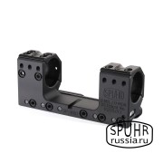 SP-3001 Тактический кронштейн SPUHR с кольцами 30 мм для установки на Picatinny, без наклона 