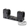 SP-3001 Тактический кронштейн SPUHR с кольцами 30 мм для установки на Picatinny, без наклона 