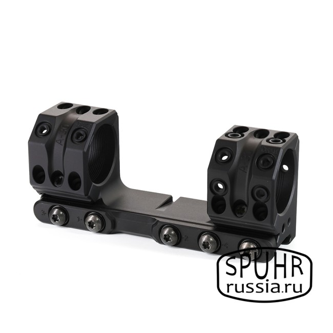 SP-3001 Тактический кронштейн Spuhr кольца 30мм на Picatinny/Weaver L=126мм Н=30мм фото 2