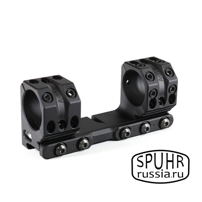 SP-3001 Тактический кронштейн Spuhr кольца 30мм на Picatinny/Weaver L=126мм Н=30мм фото 4