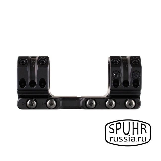 SP-3001 Тактический кронштейн Spuhr кольца 30мм на Picatinny/Weaver L=126мм Н=30мм фото 6