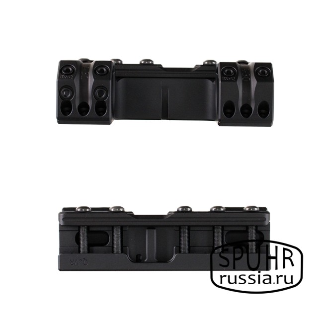 SP-3001 Тактический кронштейн Spuhr кольца 30мм на Picatinny/Weaver L=126мм Н=30мм фото 8