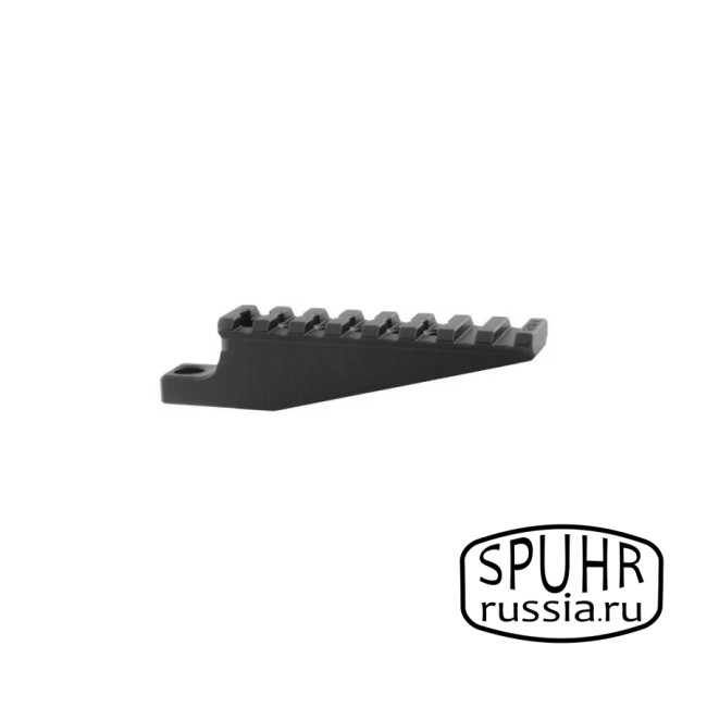 A-0029 Адаптер Spuhr Picatinny для установки дальномеров Radius/RAPTAR, 25x85 мм фото 1 A-0029 Адаптер Spuhr Picatinny для установки дальномеров Radius/RAPTAR, 25x85 мм фото 1