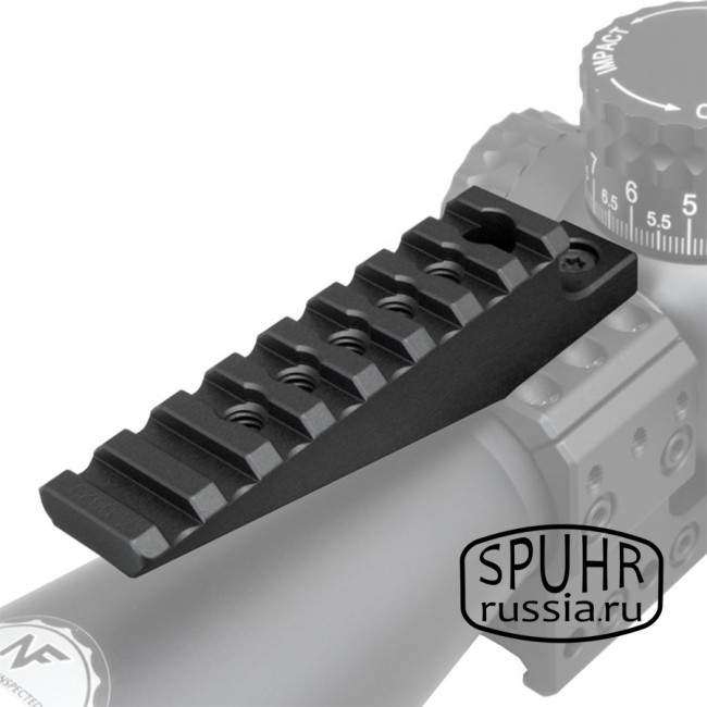 A-0029 Адаптер Spuhr Picatinny для установки дальномеров Radius/RAPTAR, 25x85 мм фото 3 A-0029 Адаптер Spuhr Picatinny для установки дальномеров Radius/RAPTAR, 25x85 мм фото 3