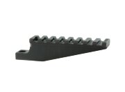 A-0029 Адаптер Spuhr Picatinny для установки дальномеров Radius/RAPTAR, 25x85 мм