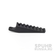 A-0029 Адаптер Spuhr Picatinny для установки дальномеров Radius/RAPTAR, 25x85 мм