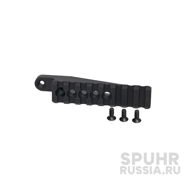 A-0029 Адаптер Spuhr Picatinny для установки дальномеров Radius/RAPTAR, 25x85 мм фото 2