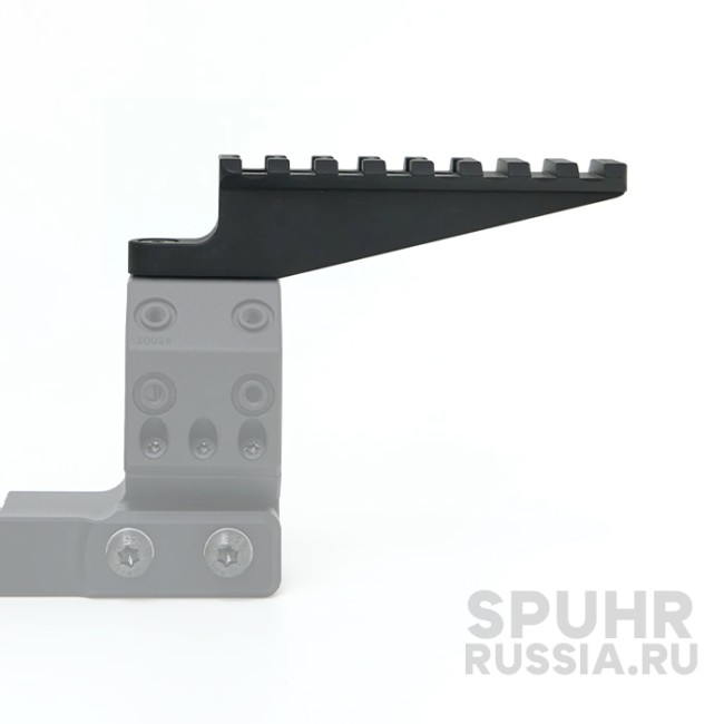 A-0029 Адаптер Spuhr Picatinny для установки дальномеров Radius/RAPTAR, 25x85 мм фото 3