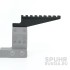 A-0029 Адаптер Spuhr Picatinny для установки дальномеров Radius/RAPTAR, 25x85 мм фото 3