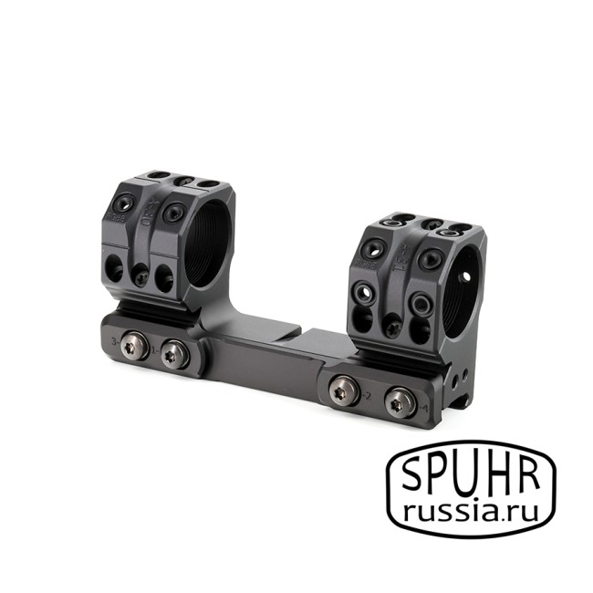 SP-3602 Тактический кронштейн Spuhr кольца 30мм на Picatinny/Weaver наклон 6 MIL/20,6MOA L=126мм ВH=38мм фото 6 SP-3602 Тактический кронштейн Spuhr кольца 30мм на Picatinny/Weaver наклон 6 MIL/20,6MOA L=126мм ВH=38мм фото 6