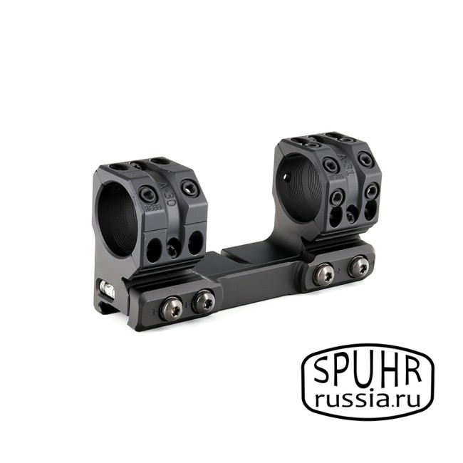 SP-3602 Тактический кронштейн Spuhr кольца 30мм на Picatinny/Weaver наклон 6 MIL/20,6MOA L=126мм ВH=38мм фото 4 SP-3602 Тактический кронштейн Spuhr кольца 30мм на Picatinny/Weaver наклон 6 MIL/20,6MOA L=126мм ВH=38мм фото 4