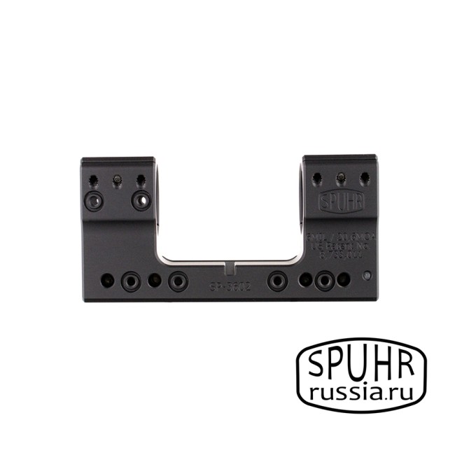SP-3602 Тактический кронштейн Spuhr кольца 30мм на Picatinny/Weaver наклон 6 MIL/20,6MOA L=126мм ВH=38мм фото 10 SP-3602 Тактический кронштейн Spuhr кольца 30мм на Picatinny/Weaver наклон 6 MIL/20,6MOA L=126мм ВH=38мм фото 10
