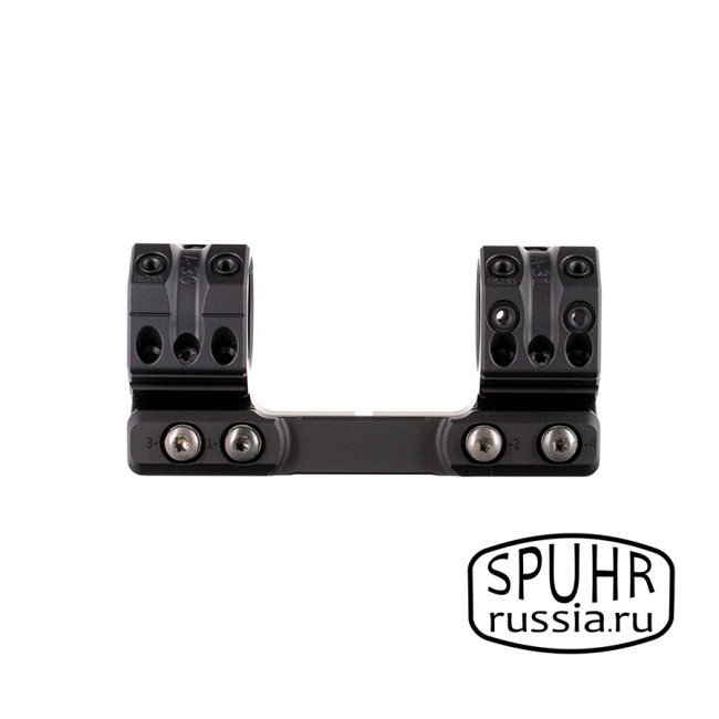 SP-3602 Тактический кронштейн Spuhr кольца 30мм на Picatinny/Weaver наклон 6 MIL/20,6MOA L=126мм ВH=38мм фото 9 SP-3602 Тактический кронштейн Spuhr кольца 30мм на Picatinny/Weaver наклон 6 MIL/20,6MOA L=126мм ВH=38мм фото 9