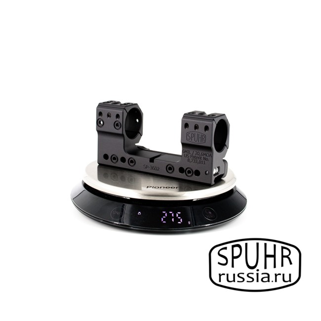 SP-3602 Тактический кронштейн Spuhr кольца 30мм на Picatinny/Weaver наклон 6 MIL/20,6MOA L=126мм ВH=38мм фото 2 SP-3602 Тактический кронштейн Spuhr кольца 30мм на Picatinny/Weaver наклон 6 MIL/20,6MOA L=126мм ВH=38мм фото 2