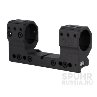 SP-3602 Тактический кронштейн SPUHR с кольцами 30 мм для установки на Picatinny, наклон 6 MIL/ 20,6 MOA  SP-3602 Тактический кронштейн SPUHR с кольцами 30 мм для установки на Picatinny, наклон 6 MIL/ 20,6 MOA