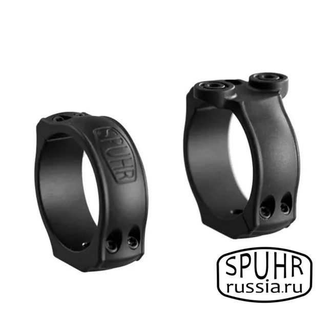 ARB-30-23 Кольца Spuhr Aesthetic 30мм на Blaser Saddle Mount ВН=4мм фото 1