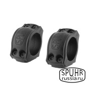 HB30-21A Кольца охотничьи SPUHR D30мм для установки на на кронштейн Blaser H30мм
