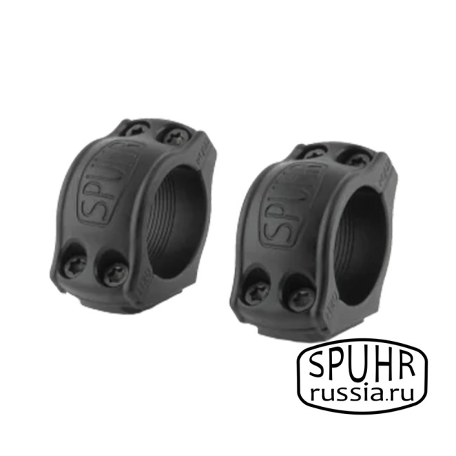 HB30-21A Кольца охотничьи SPUHR D30мм для установки на на кронштейн Blaser H30мм фото 1