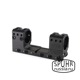 SP-3601 Тактический кронштейн SPUHR с кольцами 30 мм для установки на Picatinny, наклон 6 MIL/ 20,6 MOA SP-3601 Тактический кронштейн SPUHR с кольцами 30 мм для установки на Picatinny, наклон 6 MIL/ 20,6 MOA