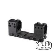 SP-3601 Тактический кронштейн SPUHR с кольцами 30 мм для установки на Picatinny, наклон 6 MIL/ 20,6 MOA 