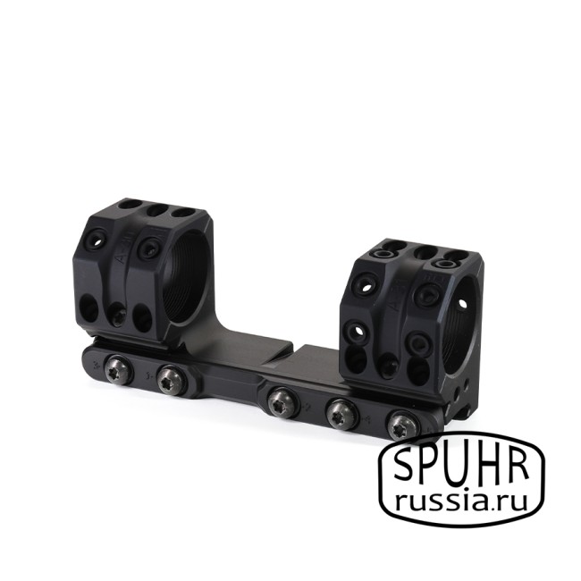 SP-3601 Тактический кронштейн Spuhr кольца 30мм на Picatinny/Weaver наклон 6 MIL/20,6MOA L=126мм ВH=30мм фото 3 SP-3601 Тактический кронштейн Spuhr кольца 30мм на Picatinny/Weaver наклон 6 MIL/20,6MOA L=126мм ВH=30мм фото 3