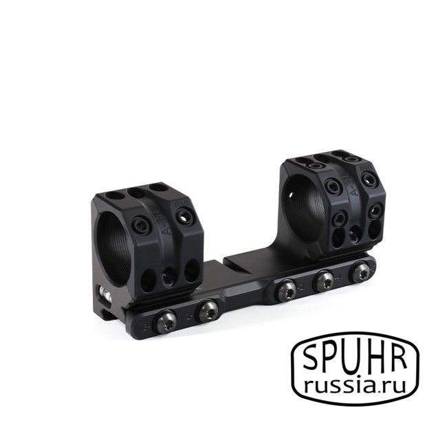 SP-3601 Тактический кронштейн Spuhr кольца 30мм на Picatinny/Weaver наклон 6 MIL/20,6MOA L=126мм ВH=30мм фото 5 SP-3601 Тактический кронштейн Spuhr кольца 30мм на Picatinny/Weaver наклон 6 MIL/20,6MOA L=126мм ВH=30мм фото 5