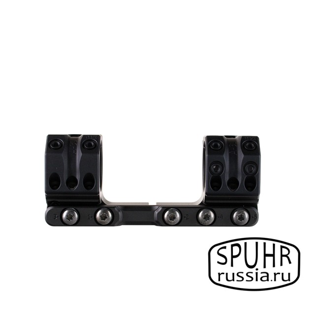 SP-3601 Тактический кронштейн Spuhr кольца 30мм на Picatinny/Weaver наклон 6 MIL/20,6MOA L=126мм ВH=30мм фото 2 SP-3601 Тактический кронштейн Spuhr кольца 30мм на Picatinny/Weaver наклон 6 MIL/20,6MOA L=126мм ВH=30мм фото 2