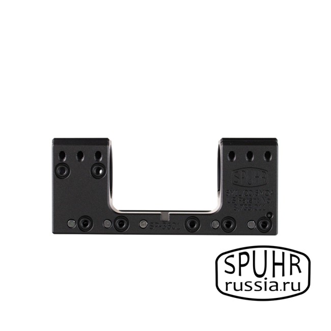 SP-3601 Тактический кронштейн Spuhr кольца 30мм на Picatinny/Weaver наклон 6 MIL/20,6MOA L=126мм ВH=30мм фото 7 SP-3601 Тактический кронштейн Spuhr кольца 30мм на Picatinny/Weaver наклон 6 MIL/20,6MOA L=126мм ВH=30мм фото 7