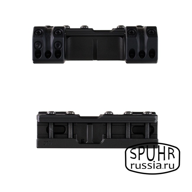 SP-3601 Тактический кронштейн Spuhr кольца 30мм на Picatinny/Weaver наклон 6 MIL/20,6MOA L=126мм ВH=30мм фото 11 SP-3601 Тактический кронштейн Spuhr кольца 30мм на Picatinny/Weaver наклон 6 MIL/20,6MOA L=126мм ВH=30мм фото 11