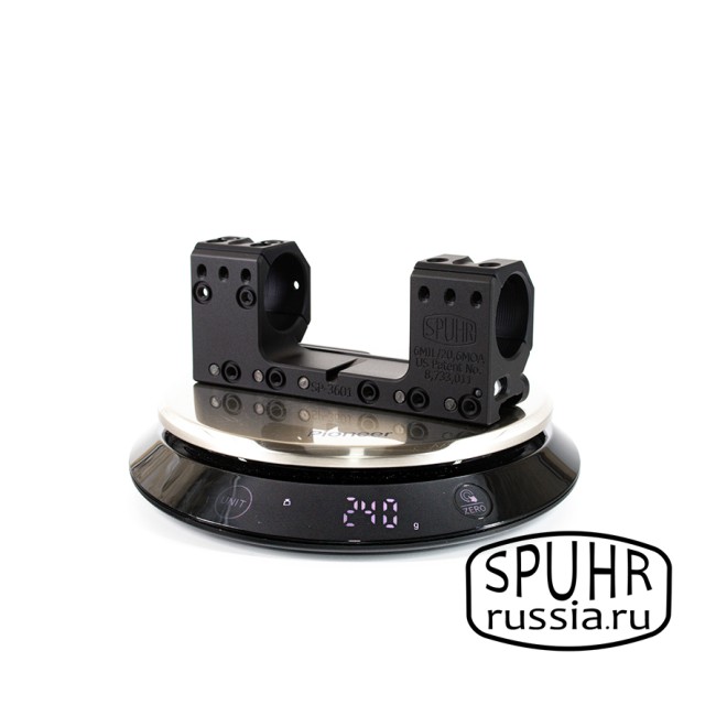 SP-3601 Тактический кронштейн Spuhr кольца 30мм на Picatinny/Weaver наклон 6 MIL/20,6MOA L=126мм ВH=30мм фото 4 SP-3601 Тактический кронштейн Spuhr кольца 30мм на Picatinny/Weaver наклон 6 MIL/20,6MOA L=126мм ВH=30мм фото 4