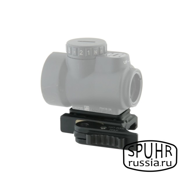 QDM-3001 Быстросъемный кронштейн SPUHR для Trijicon MRO Mount, 30 mm/1.18" на Picatinny, H30 mm фото 3 QDM-3001 Быстросъемный кронштейн SPUHR для Trijicon MRO Mount, 30 mm/1.18" на Picatinny, H30 mm фото 3