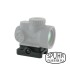 QDM-3001 Быстросъемный кронштейн SPUHR для Trijicon MRO Mount, 30 mm/1.18" на Picatinny, H30 mm фото 4