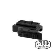 QDM-3001 Быстросъемный кронштейн SPUHR для Trijicon MRO Mount, 30 mm/1.18" на Picatinny, H30 mm QDM-3001 Быстросъемный кронштейн SPUHR для Trijicon MRO Mount, 30 mm/1.18" на Picatinny, H30 mm